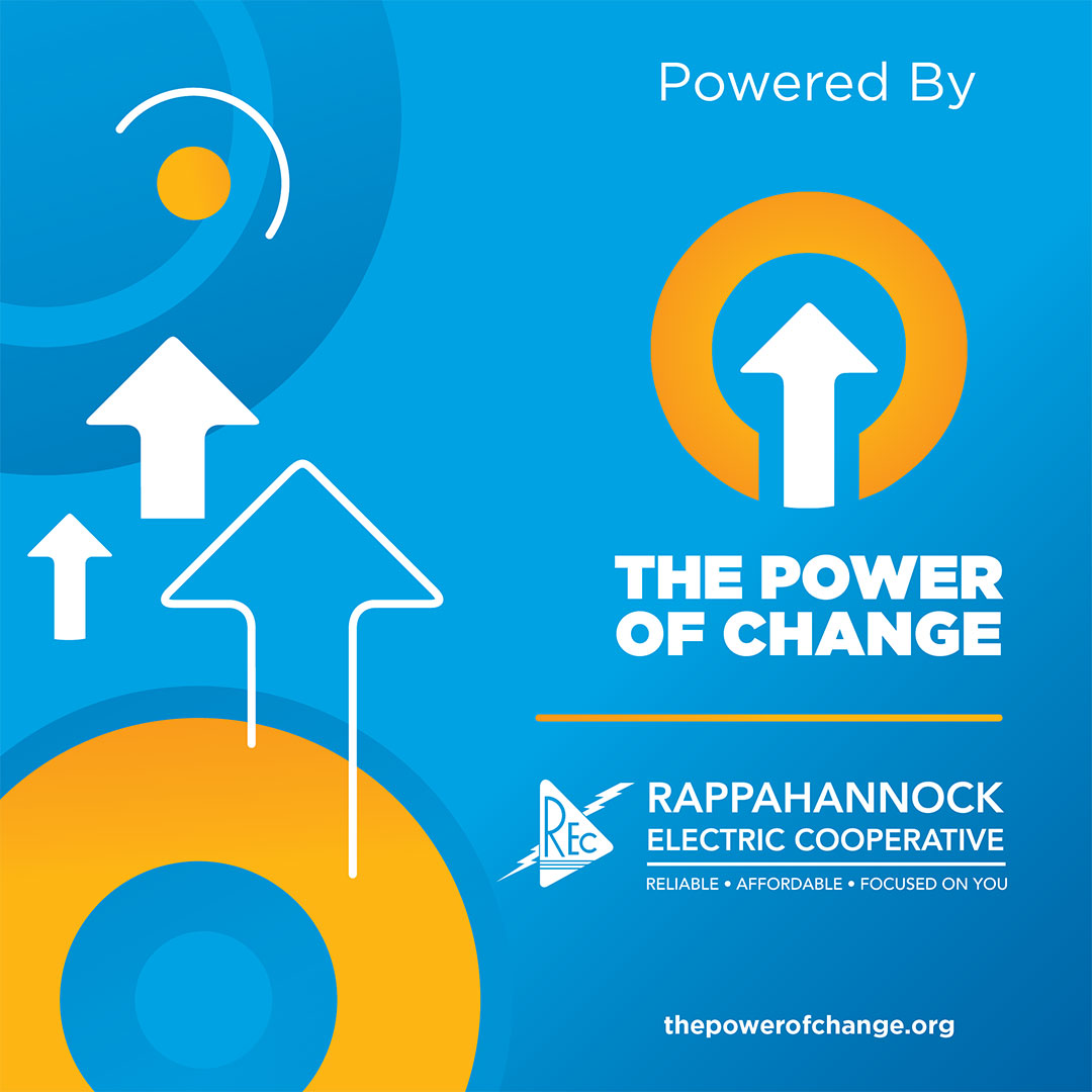 REC The Power of Change Social Badge