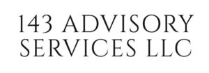 143 Advisory Services logo ($600 table sponsor)