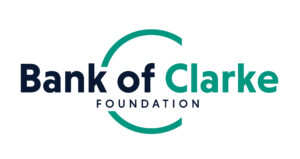 Bank of Clarke new logo ($1250 raffle sponsor)