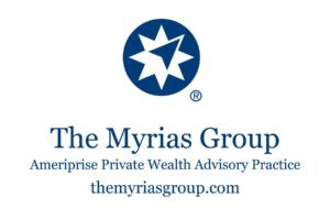 Myrias Group logo ($300 ticket sponsor)