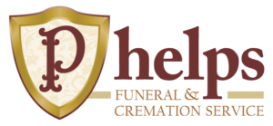 Phelps Funeral Home logo ($300 ticket sponsor)